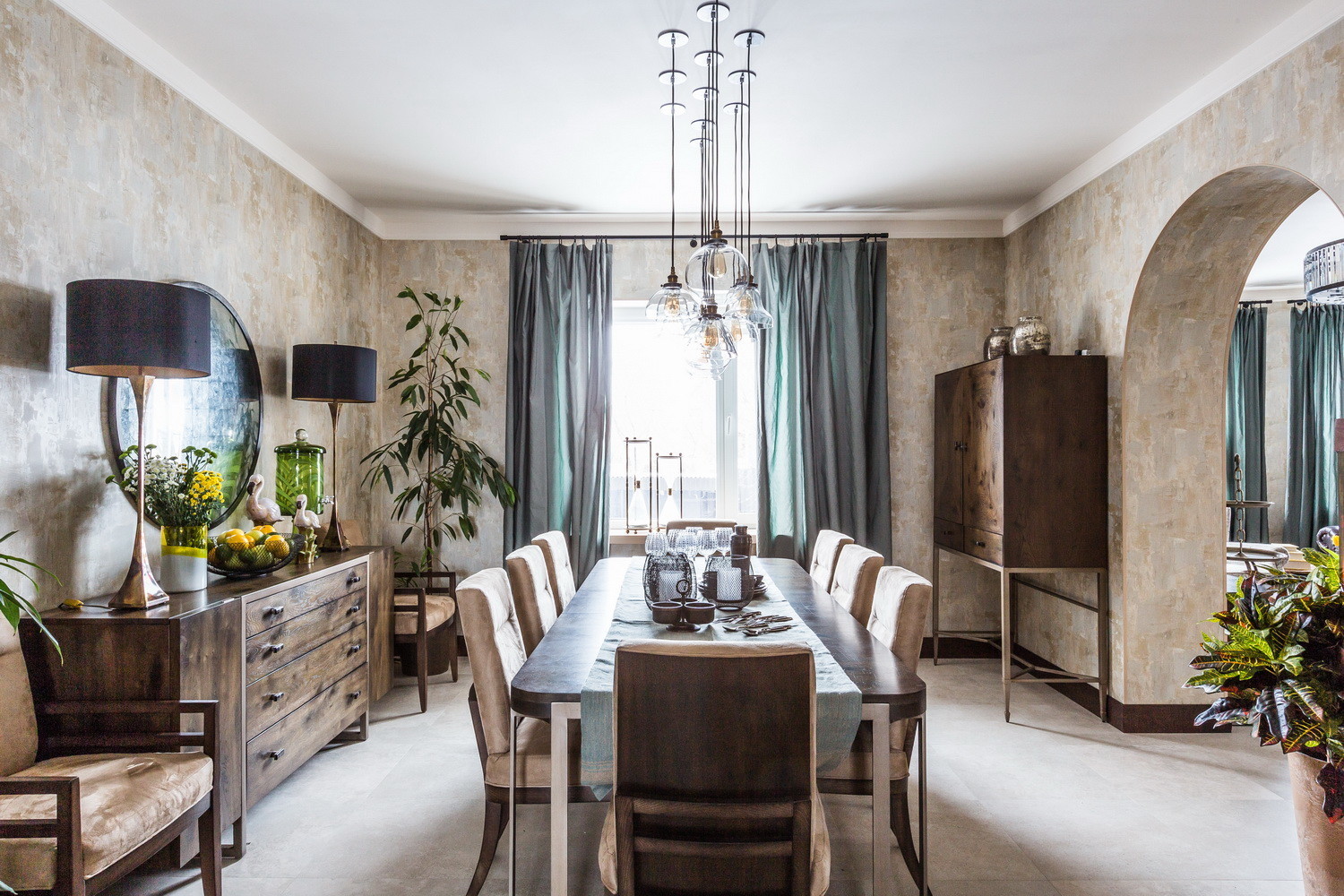 Проект Жанны Рафальской. Дом в американском стиле