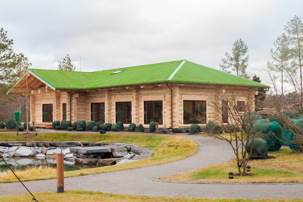 Загородный дом