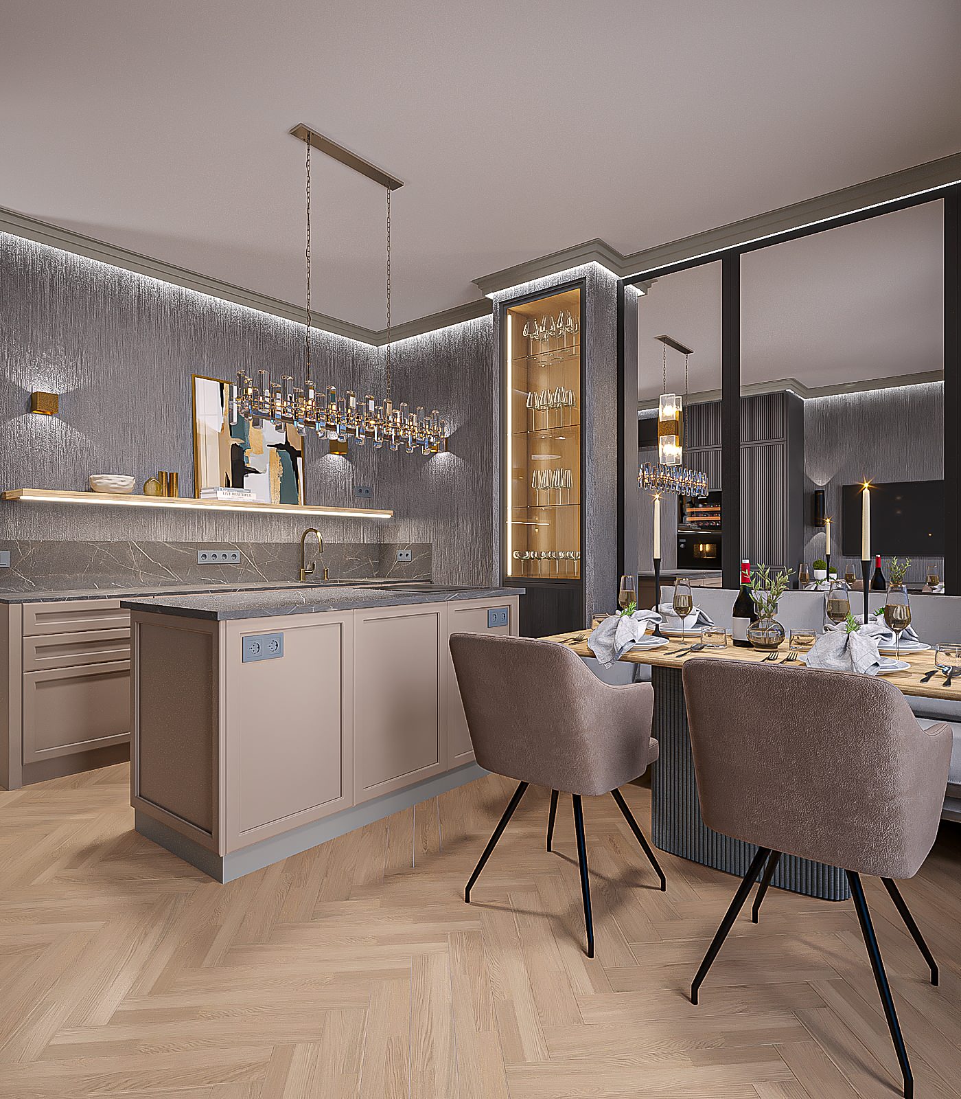 квартира в Люблино