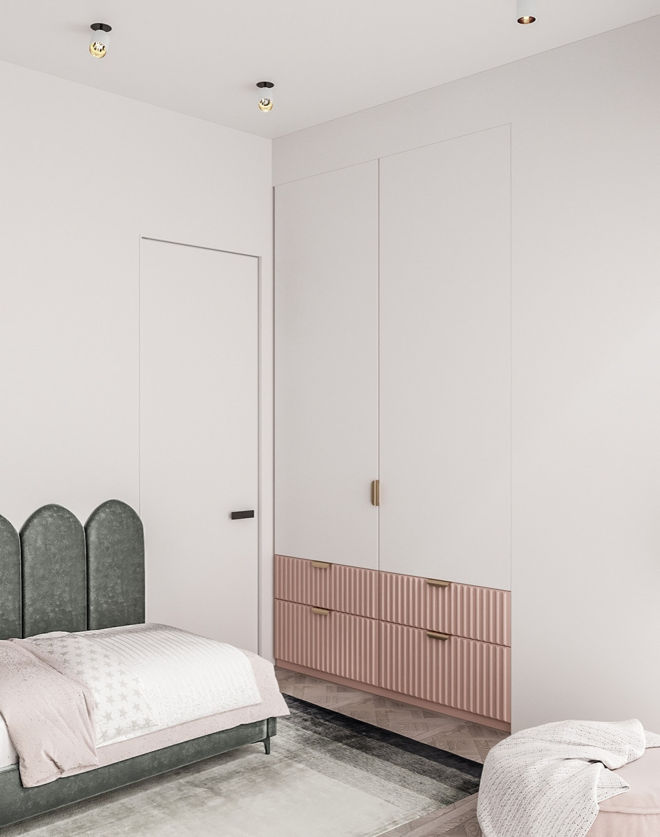 Дизайн-проект квартиры в Neva Towers