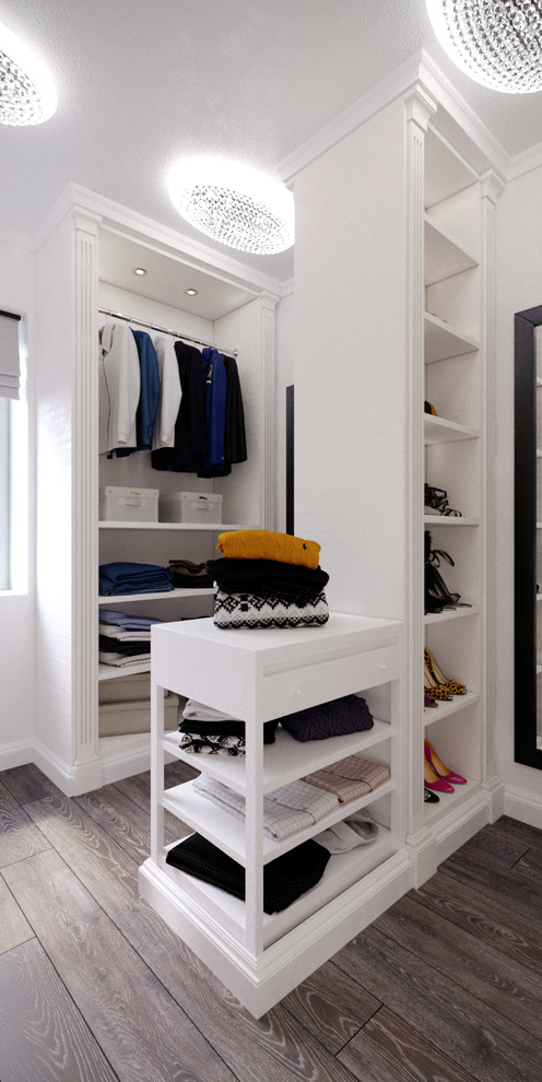 Дизайн-проект интерьера жилого дома "Байкал" в п. "Экодолье" г. Екатеринбург