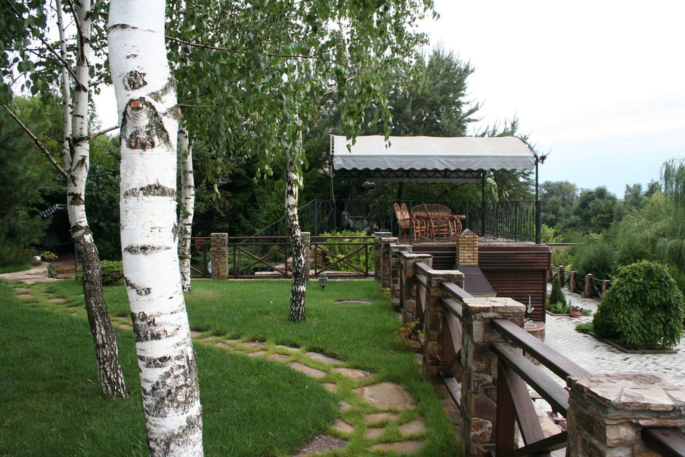 Ландшафт загородного дома