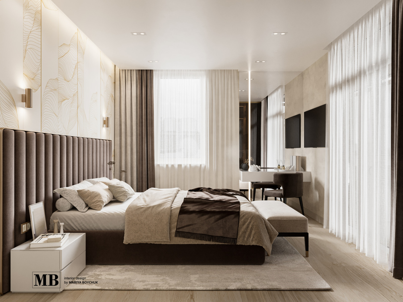 Дизайн квартиры на ул. 9апреля в г. Калининграде