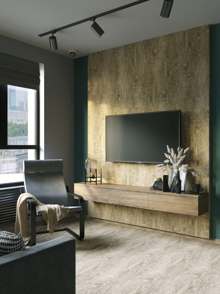 Дизайн-проект интерьера квартиры г. Москва ЖК Cелигер Сити