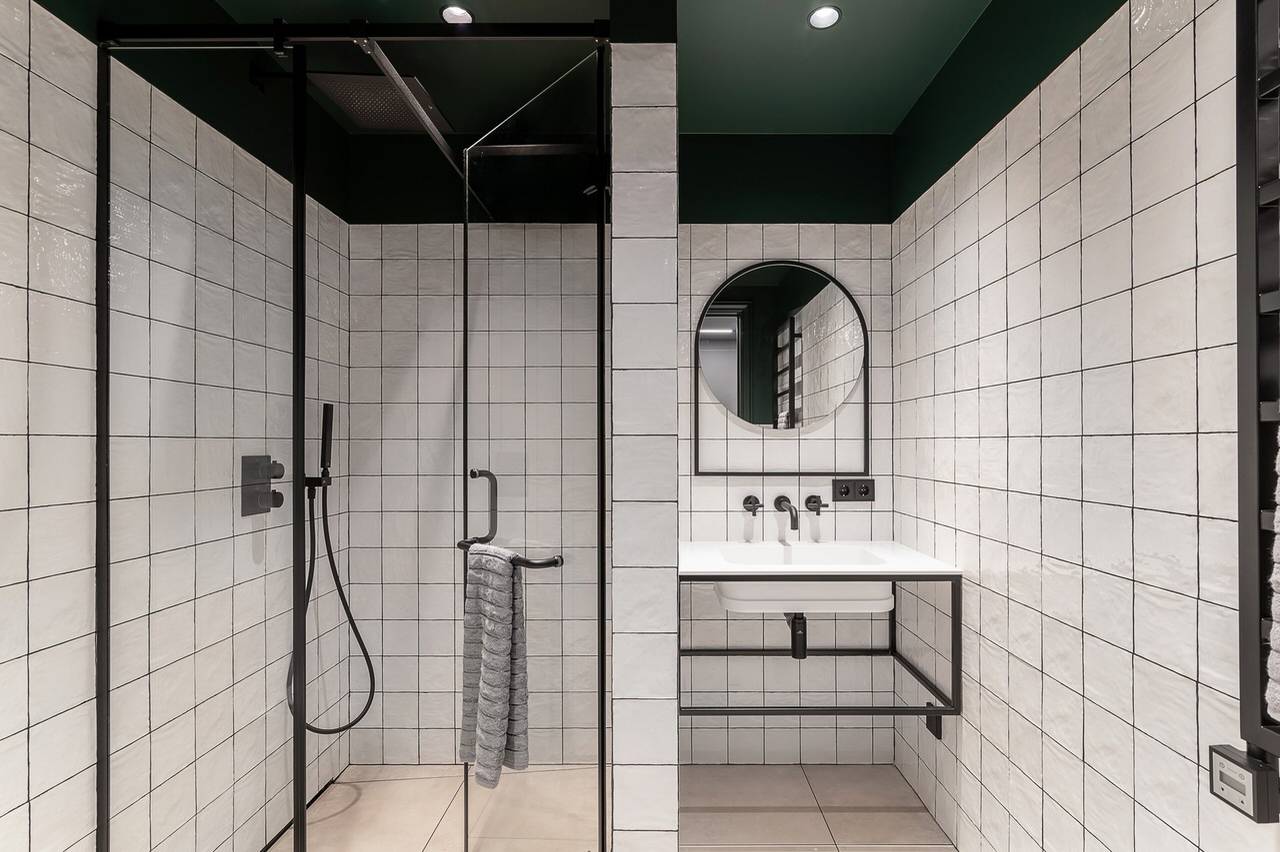 Реализованный дизайн-проект таунхауса в ЖК "На уровне"