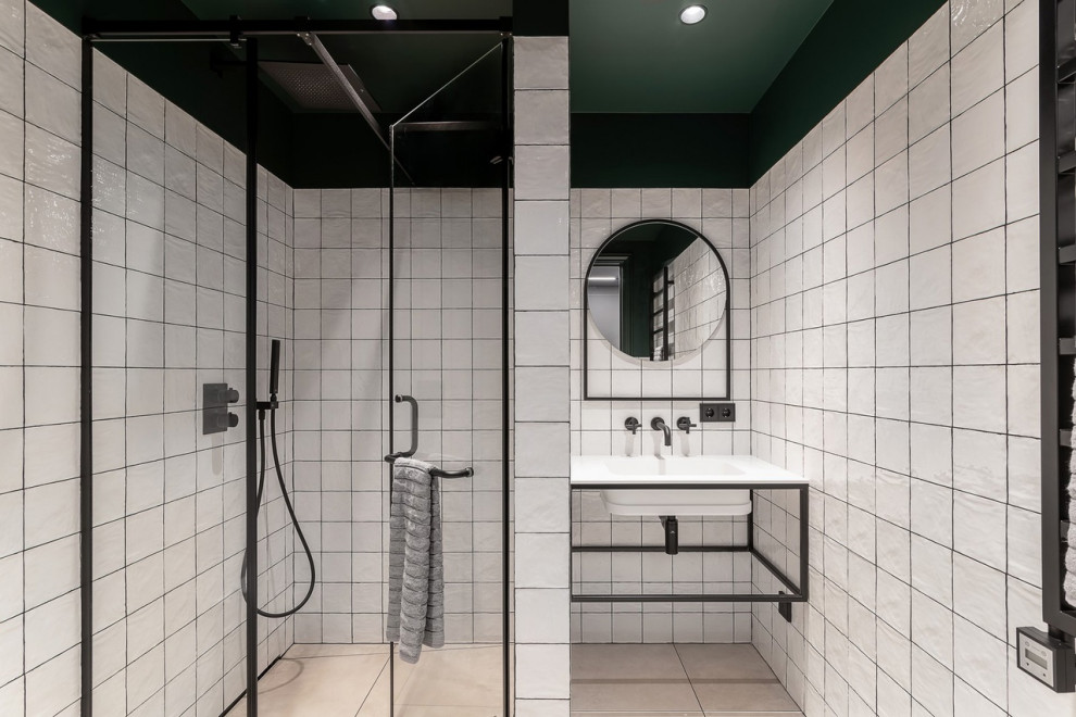 Реализованный дизайн-проект таунхауса в ЖК "На уровне"