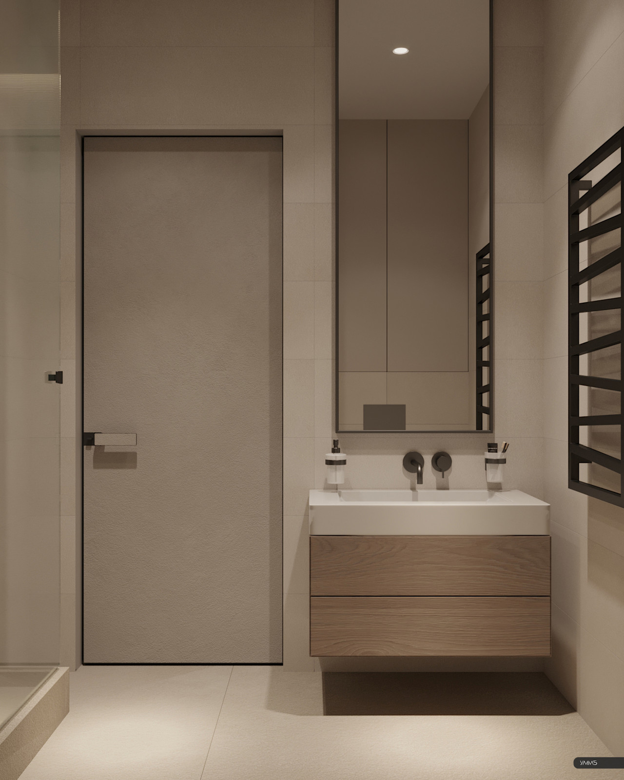 Двухуровневая квартира 170м², ЖК "Амалиенау Хаус" г. Калининград