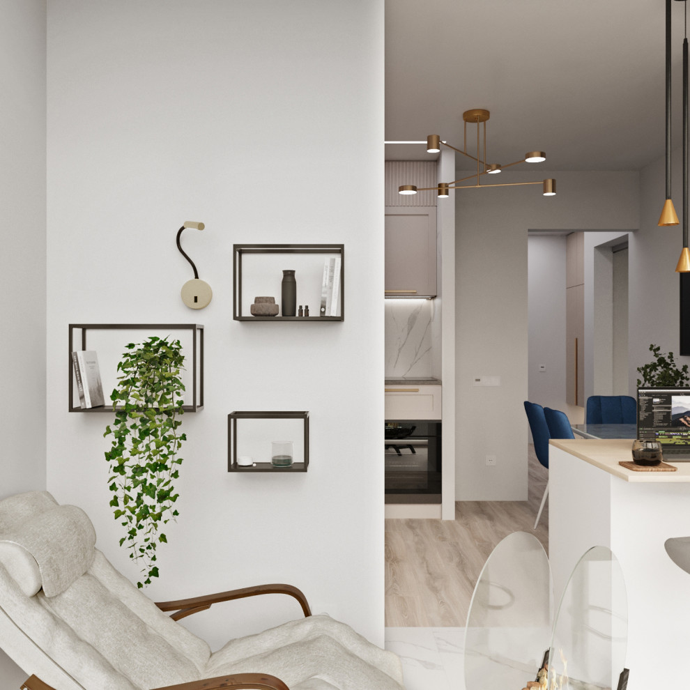 Квартира для мамы, сына и кота, ЖК Бутово Парк