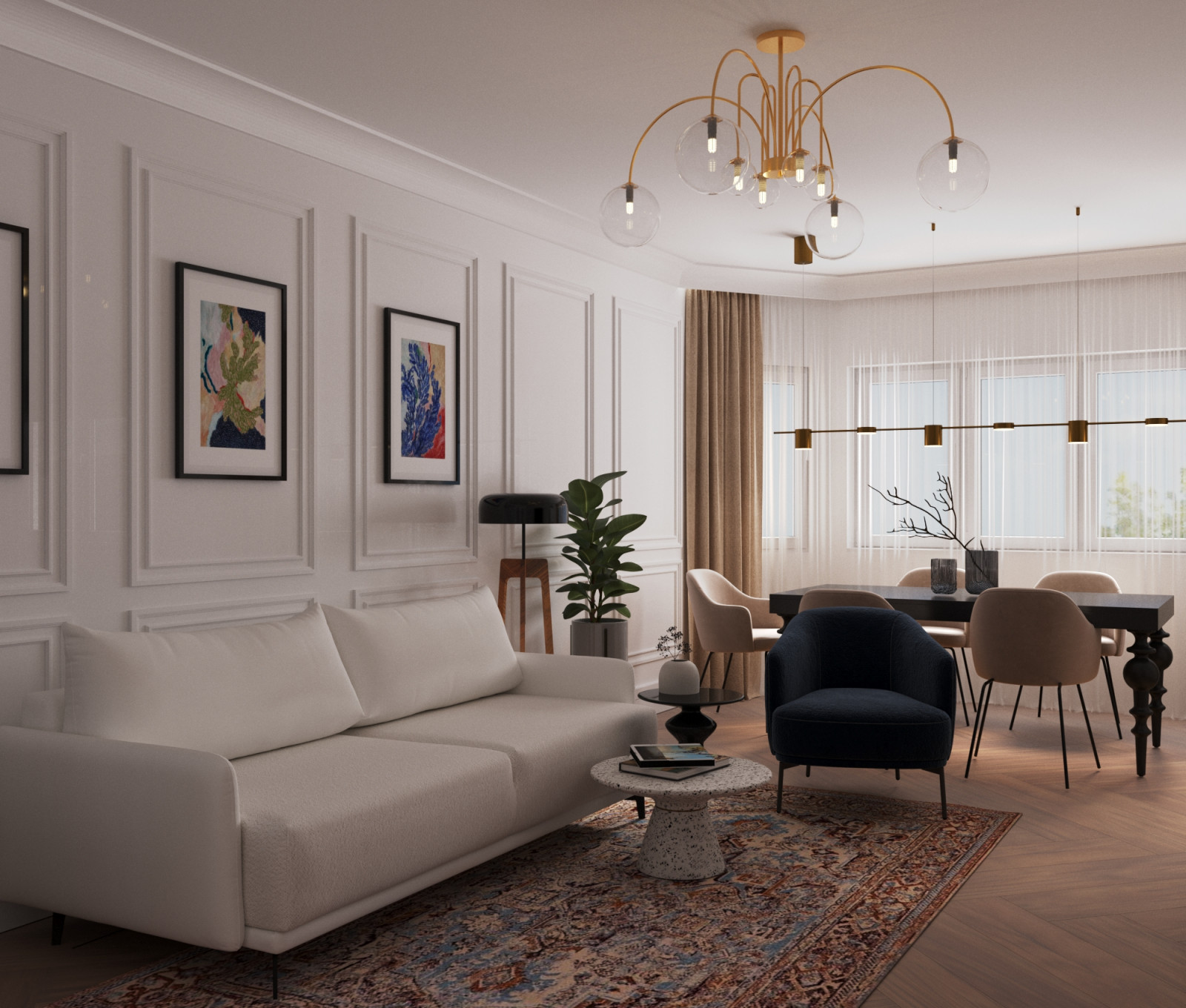 квартира Братиславская