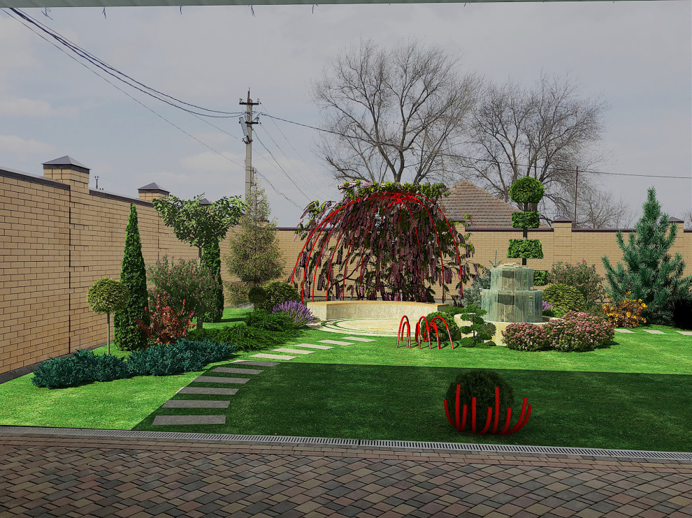 Ландшафтный проект Ставропольский край