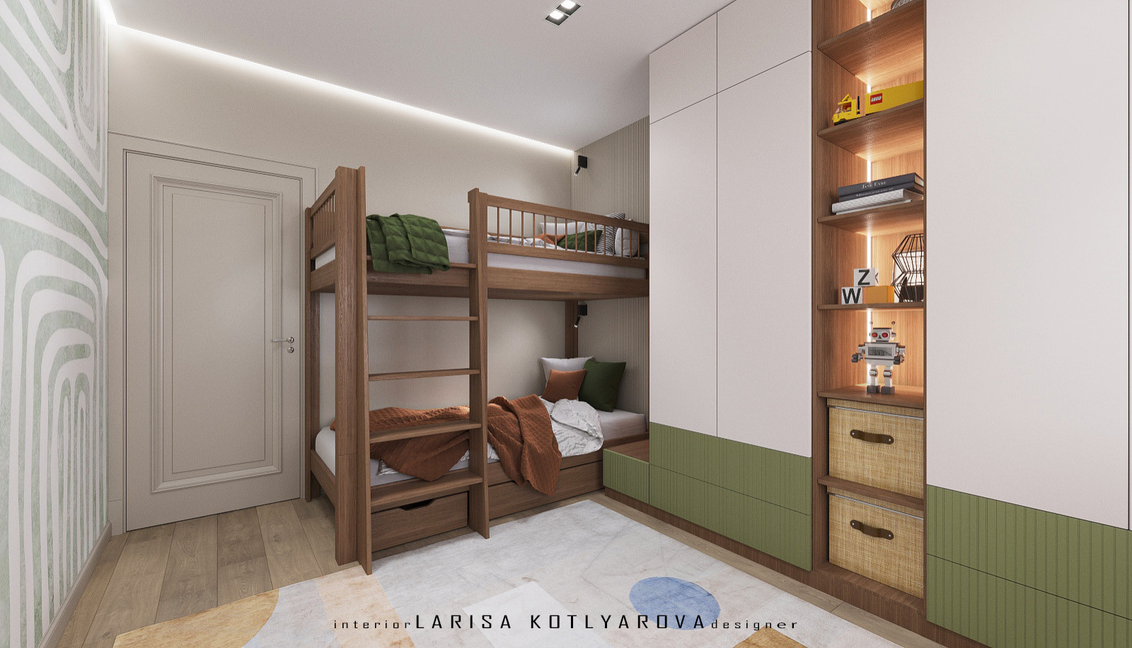 ЖК "Вересаево" 72 кв.м.