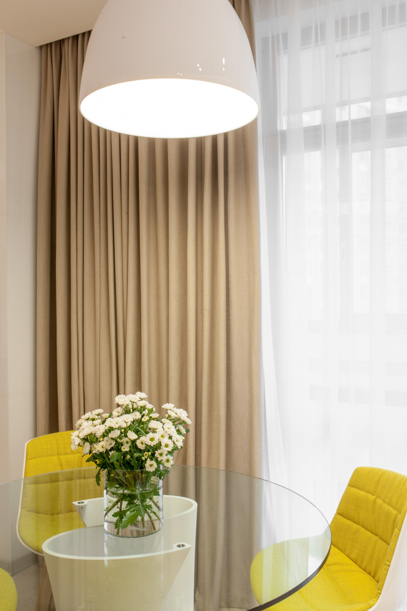 Современная квартира в ЖК Доминион