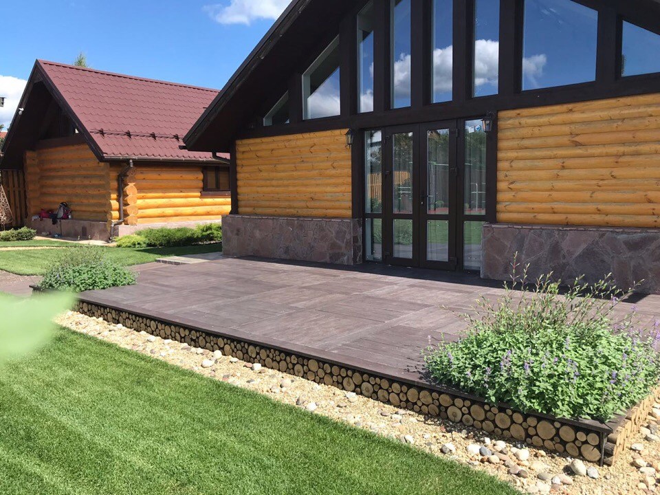 Минимализм в саду