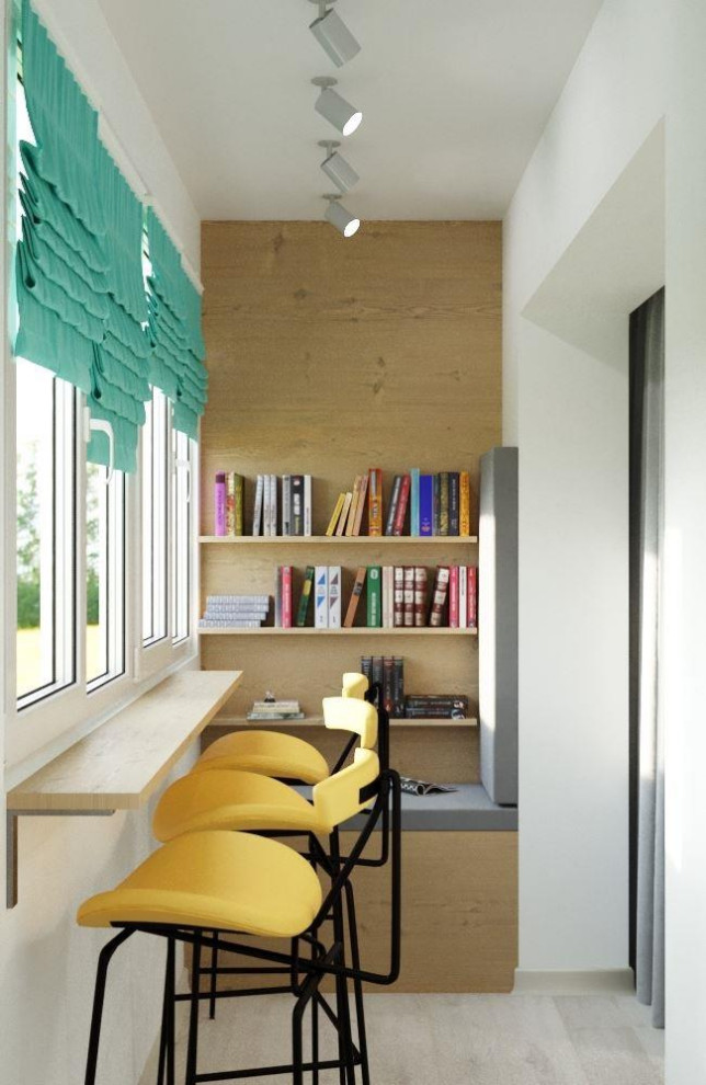 Сканди интерьер 3-комн.кв.