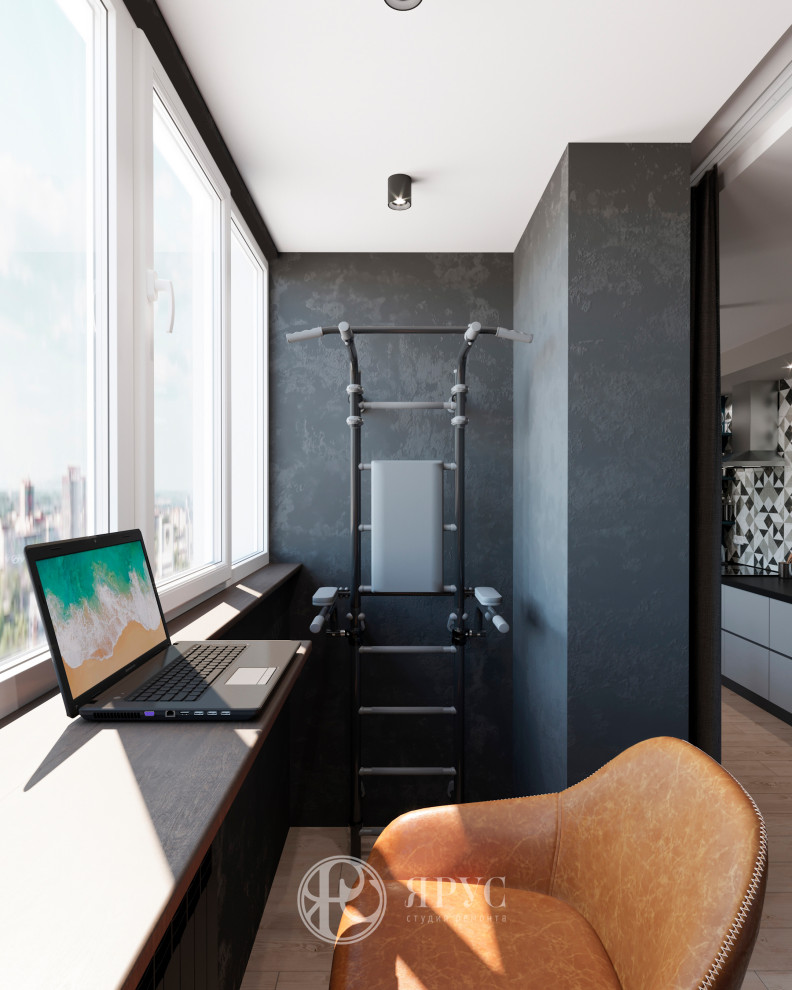 Однокомнатная квартира в современном стиле