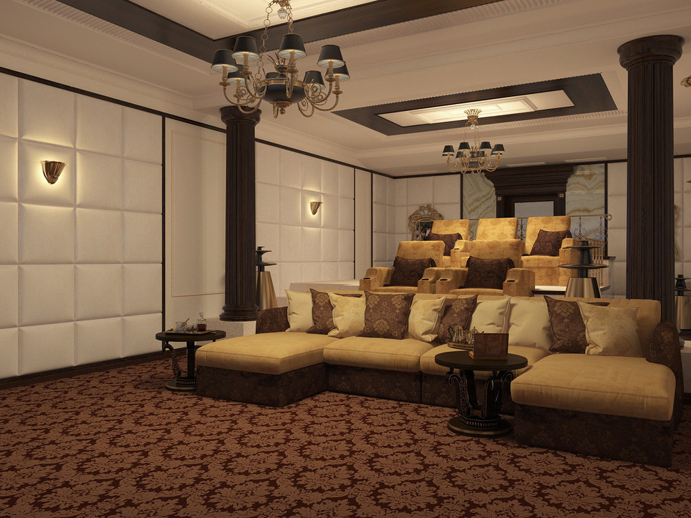 Частный кинозал пос.Сады Майндорфа В2