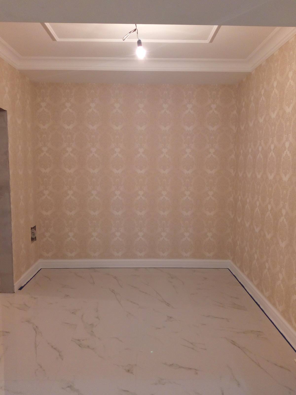 Обложка проекта: Внутренняя отделка коттеджа