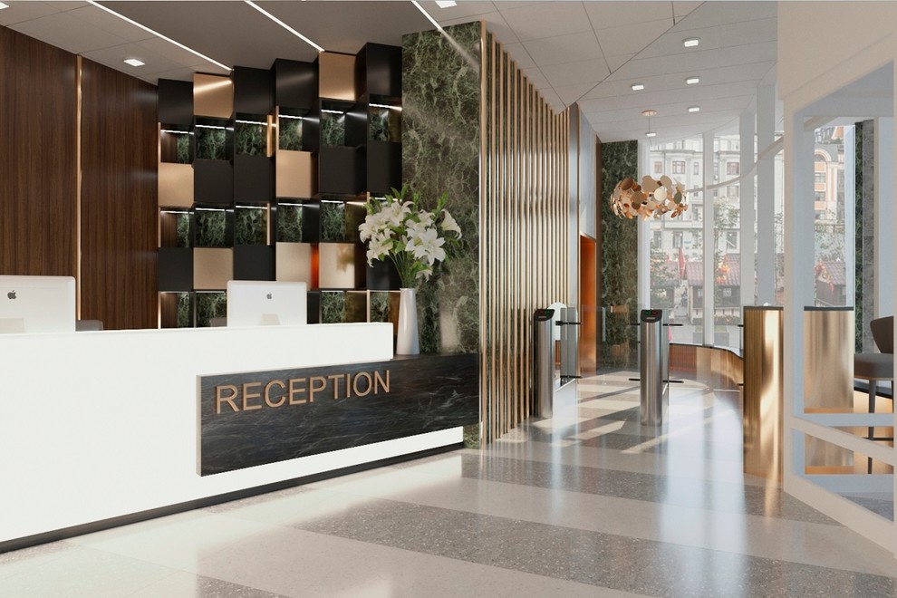 Дизайн-Проект бизнес-центра