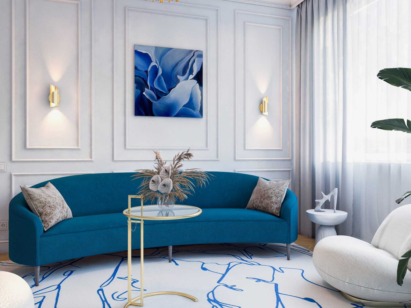 Проект Калужская, 143 м