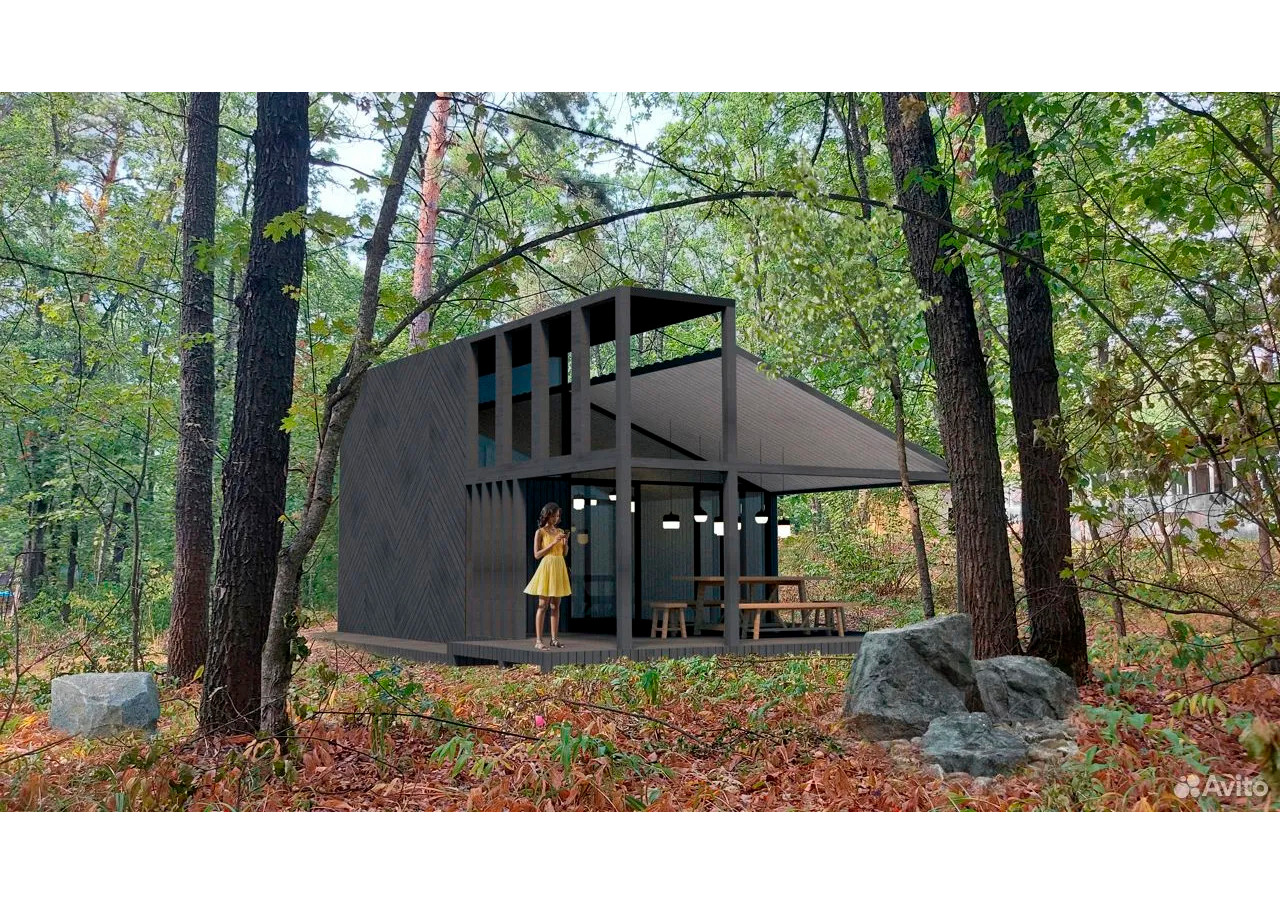 Проект Летний дом