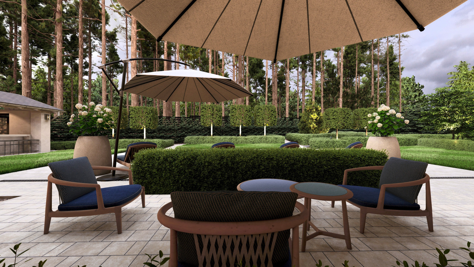 Обложка проекта: Сад "Без слов" в г. Чайковский