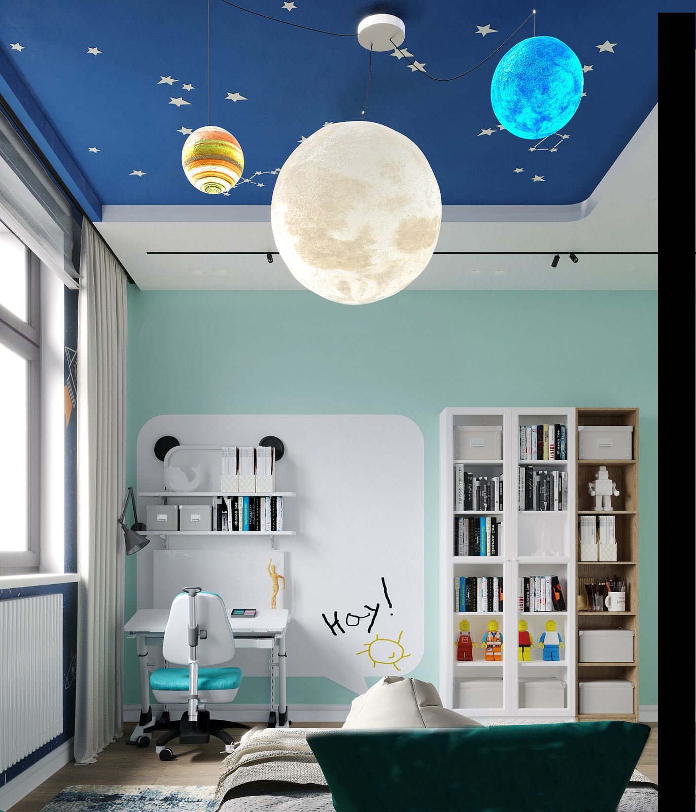 СВЕТЛЫЙ ИНТЕРЬЕР В ЖК ДОНСКОЙ ОЛИМП