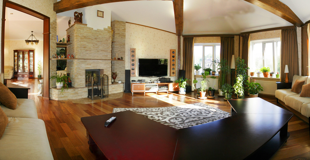 Новая Москва .Клубный посёлок " Ваутутинки" .