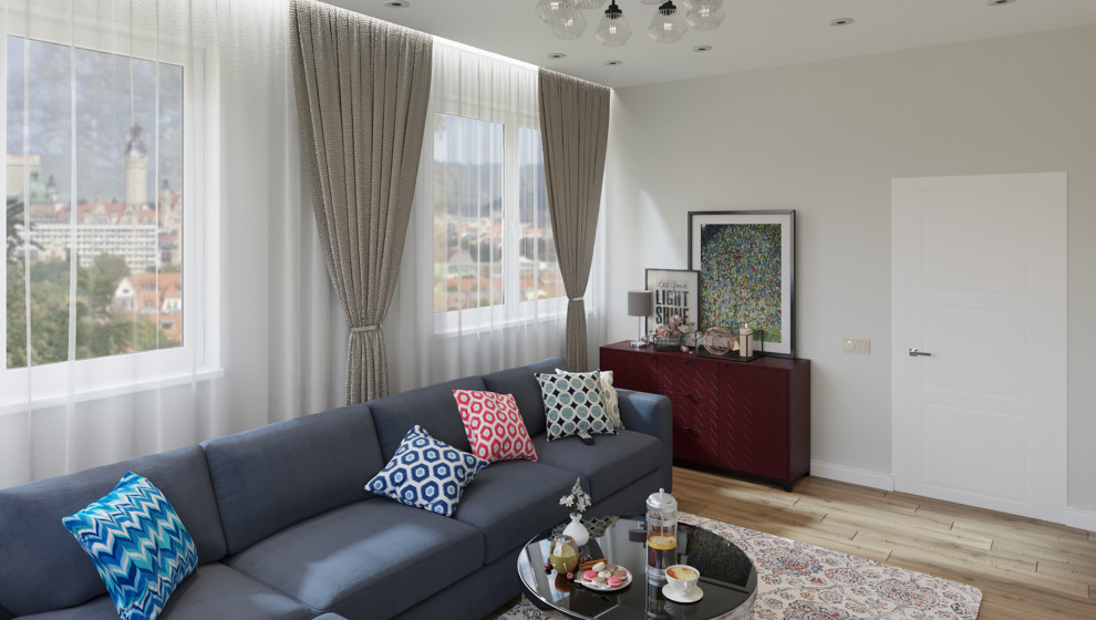 Квартира в ЖК Среда 70м2