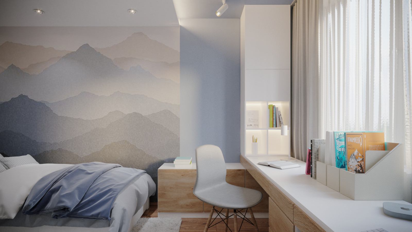 Трехкомнатная квартира в ЖК «Цивилизация»