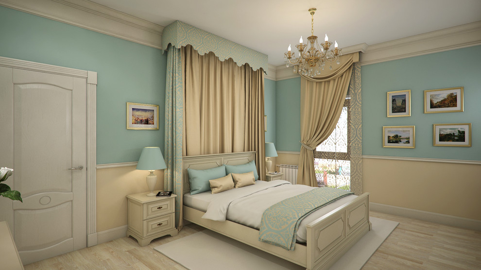 Коттедж с элементами "Шале"