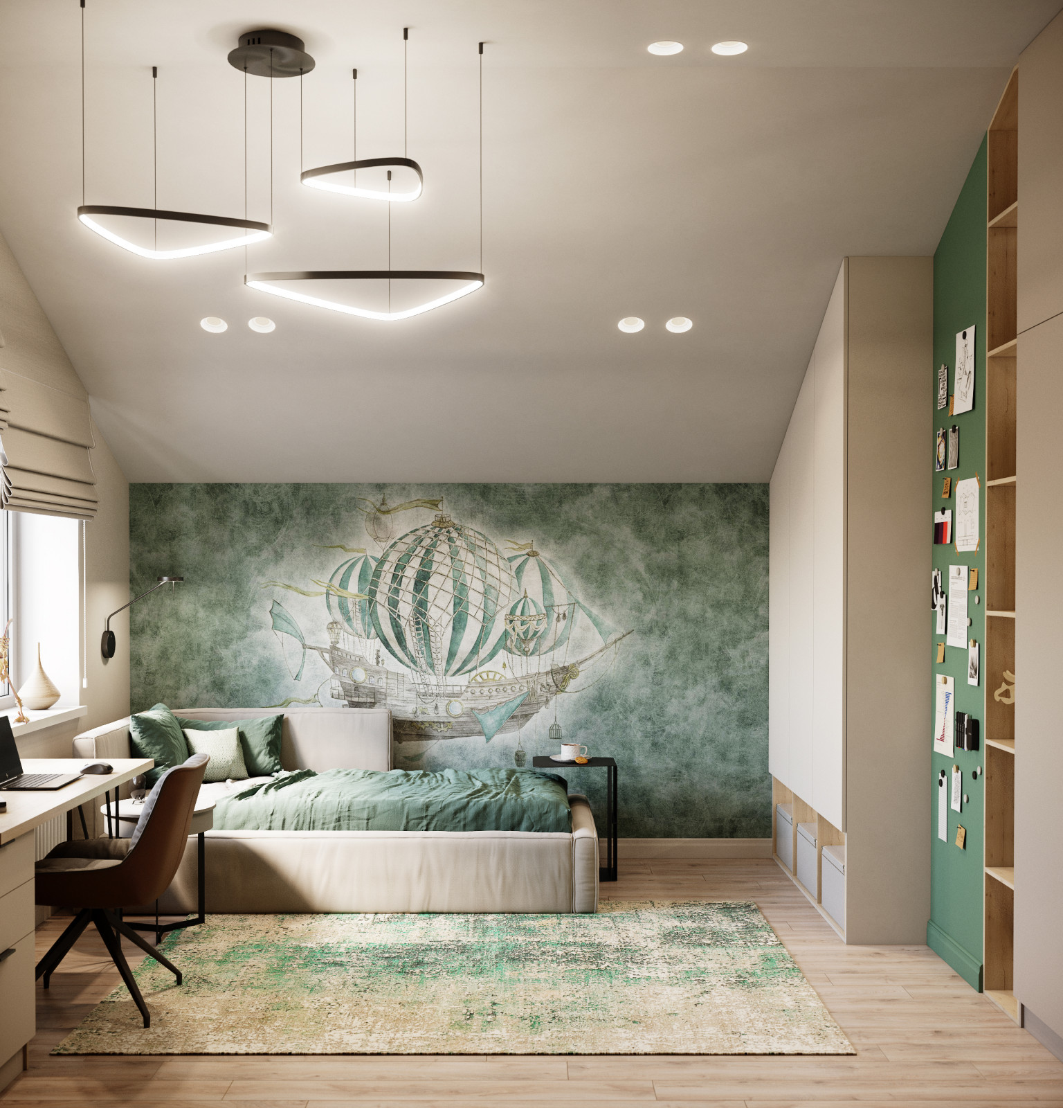 Комната для мальчика