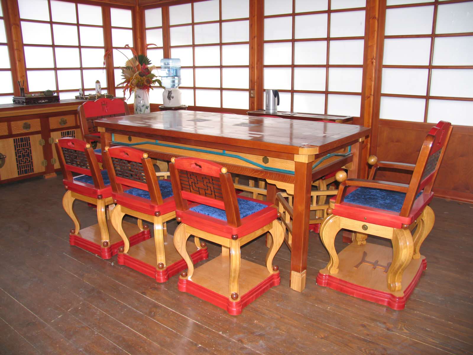 Обложка проекта: в чайном домике