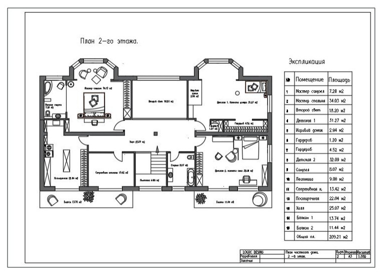 Большой дом для большой семьи