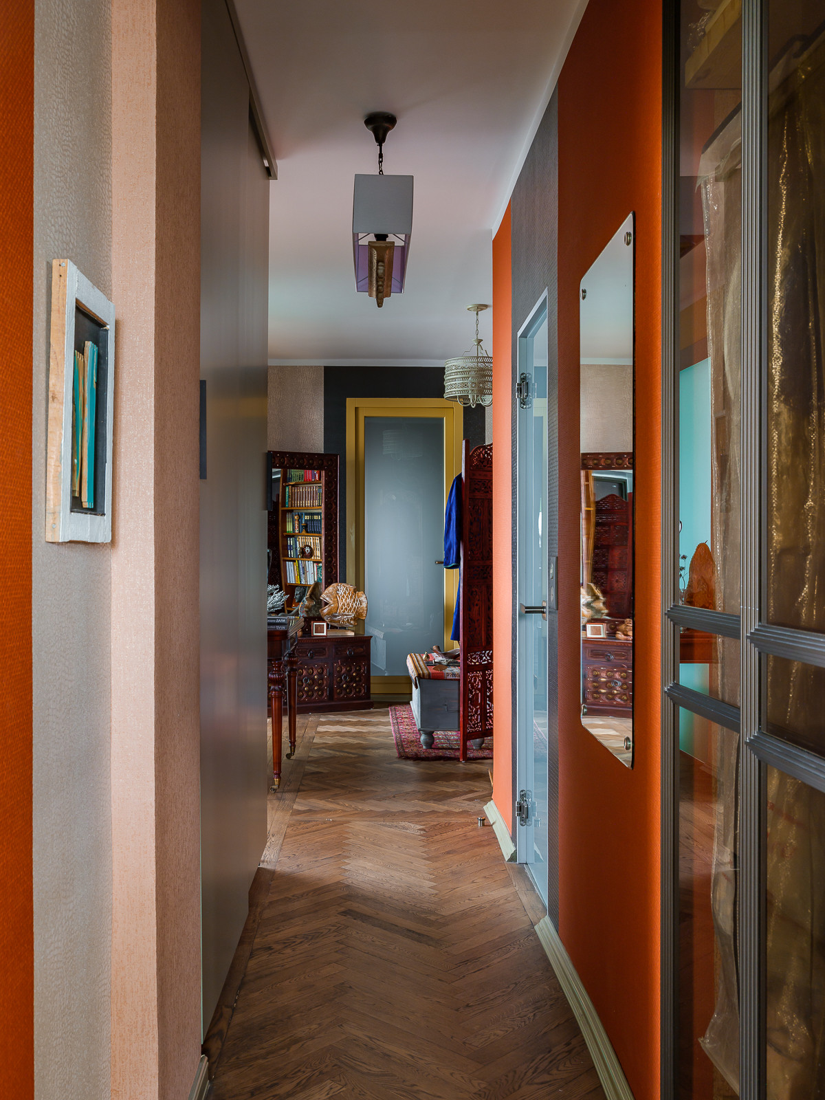 До и после: Бохо-интерьер в центре Москвы