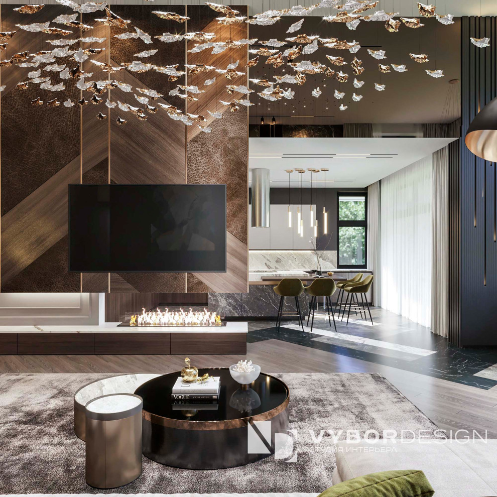 Дизайн интерьера частного дома