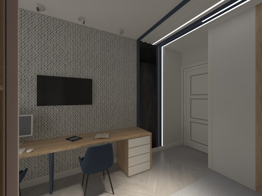 Детская в трехкомнатной квартире "Лик нежности" г. Москва