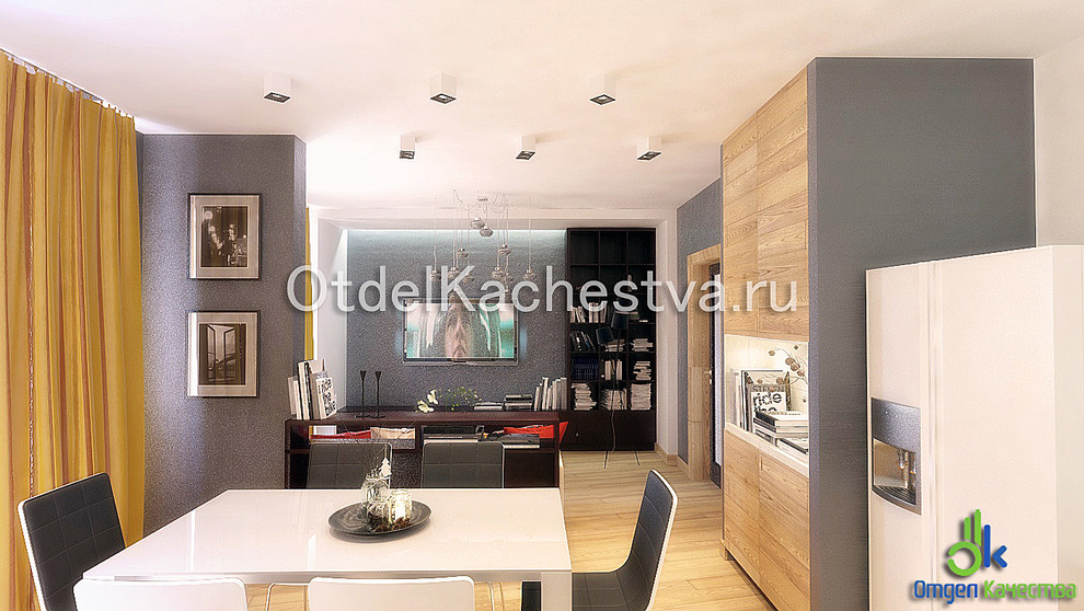 Работаем над проектом: дизайн 4-х комнатной квартиры в Петербурге