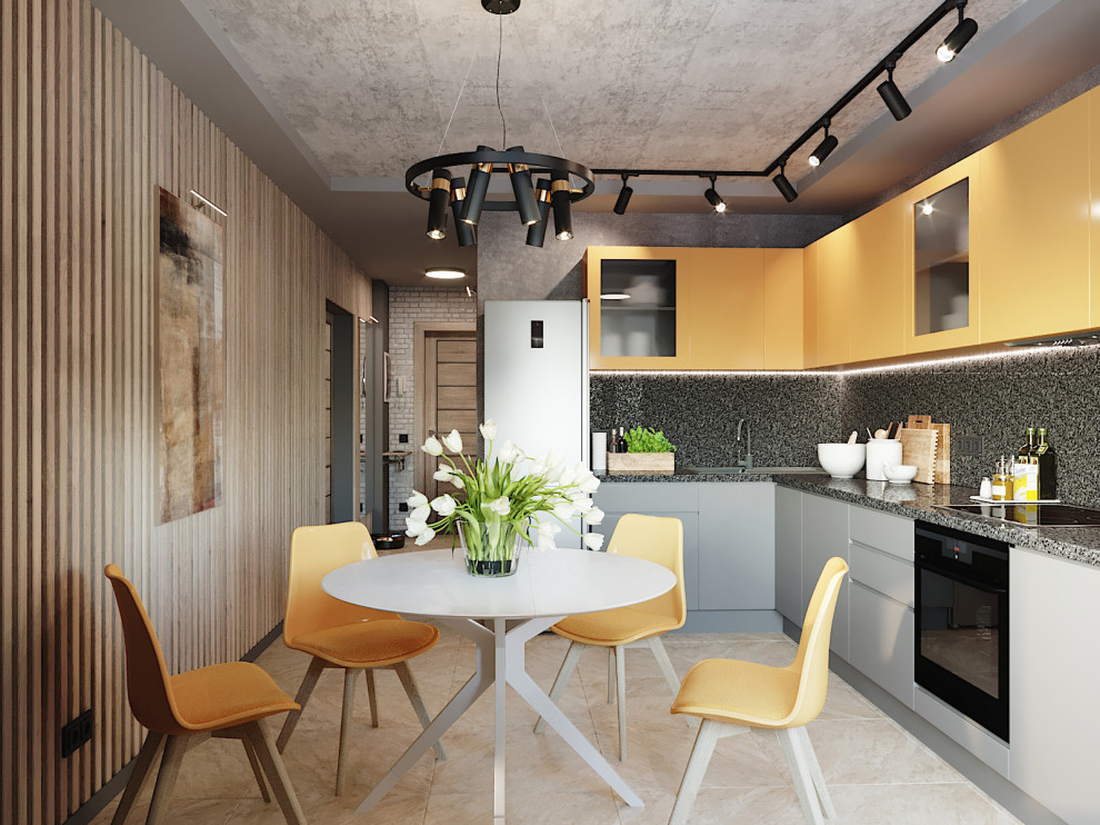 Современный интерьер в стиле Loft