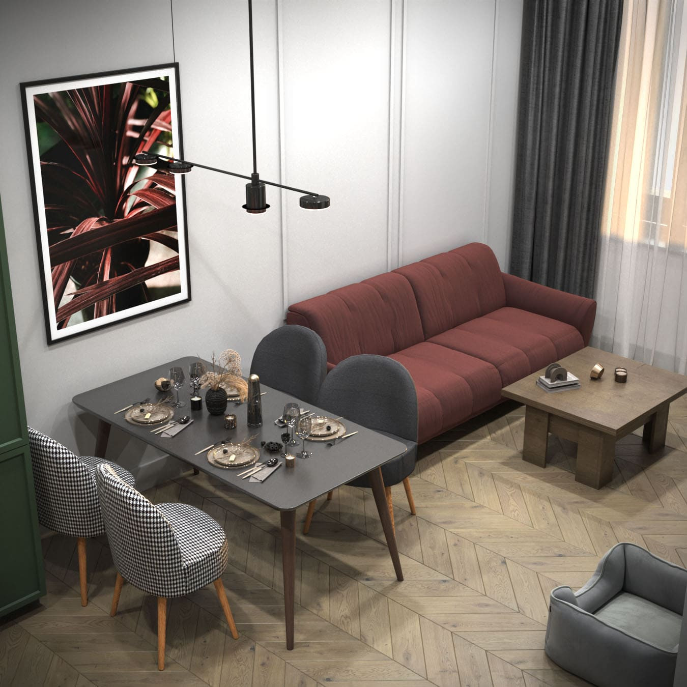 ЖК Серебряный Фонтан 75м2