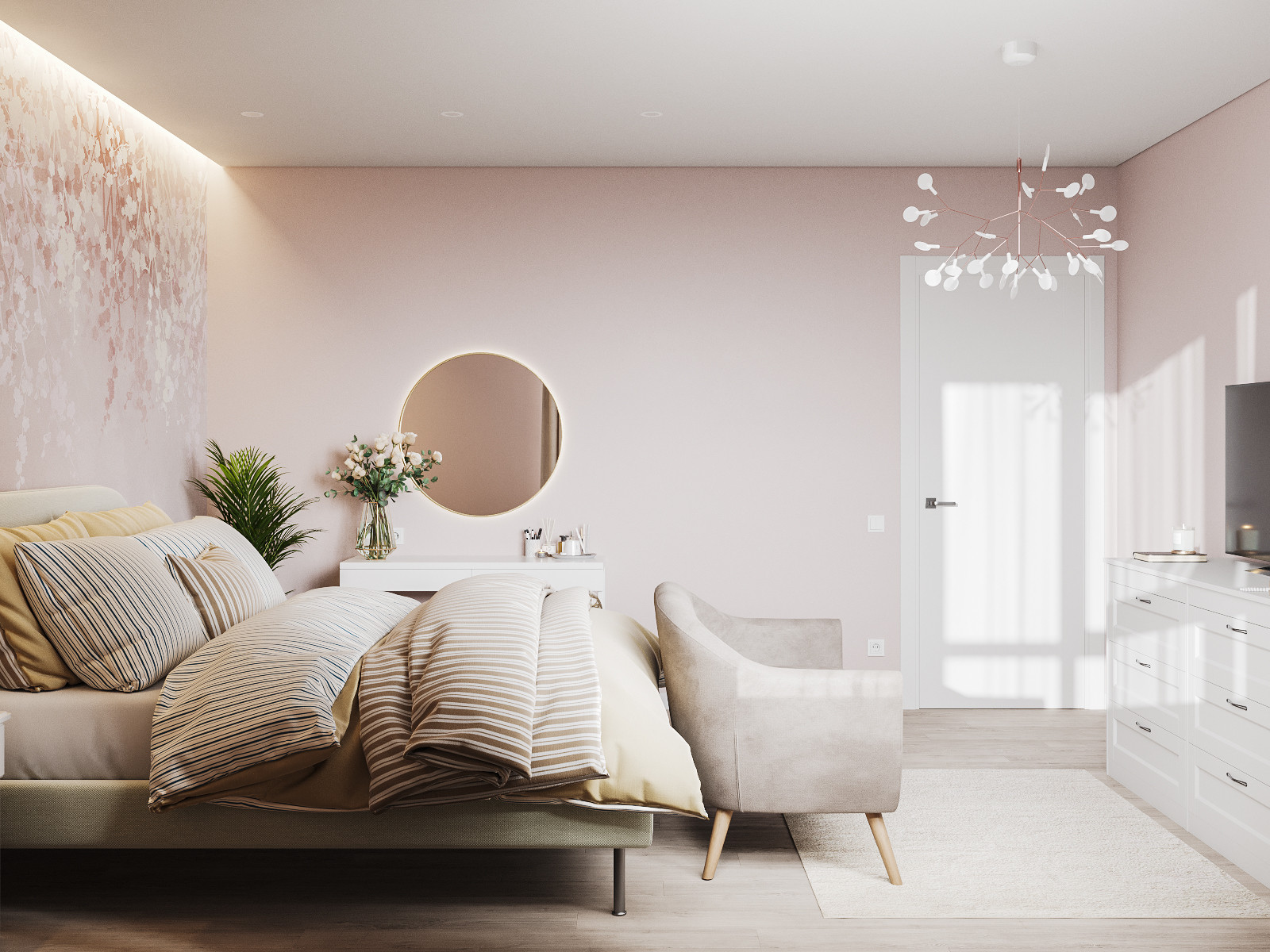 Двухкомнатная квартира в ЖК "Легенда"