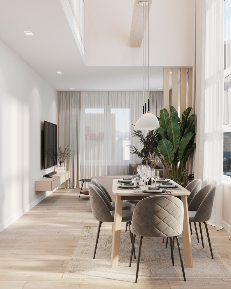 Двухуровневая квартира на Шаумяна