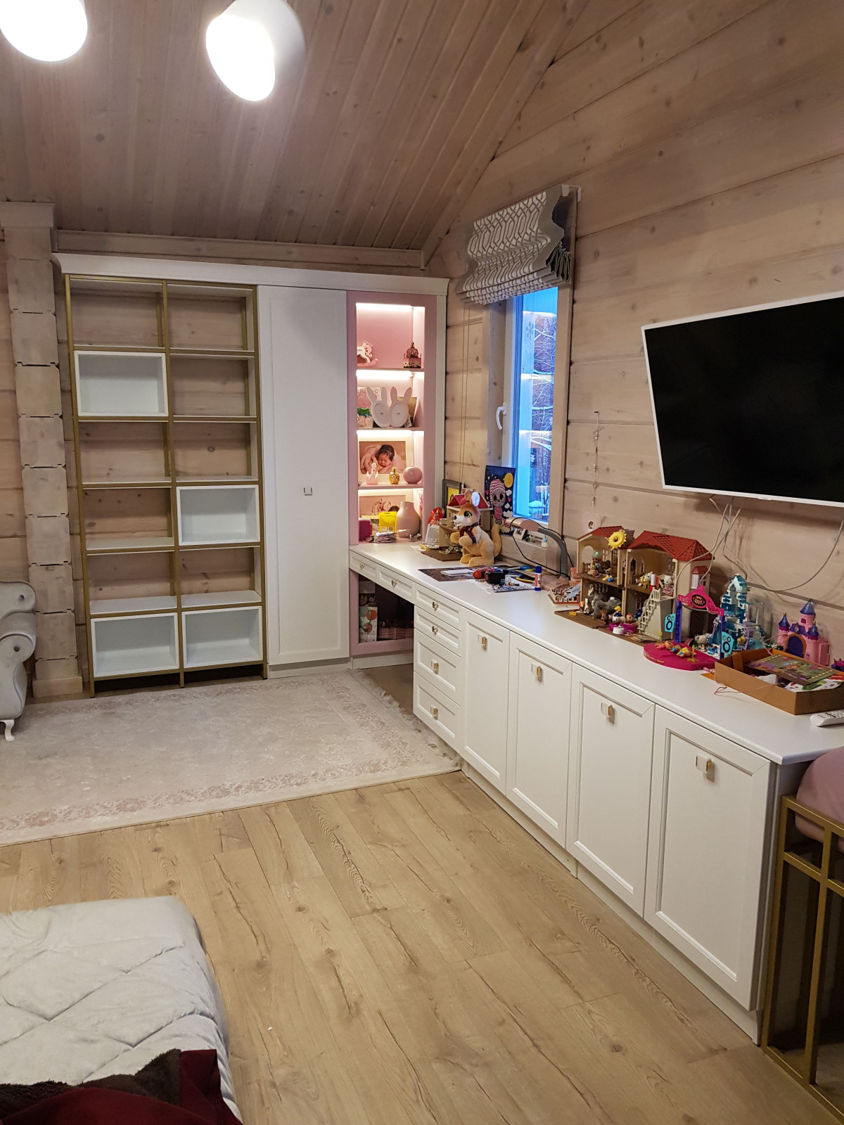 Обложка проекта: Детская для загородного дома