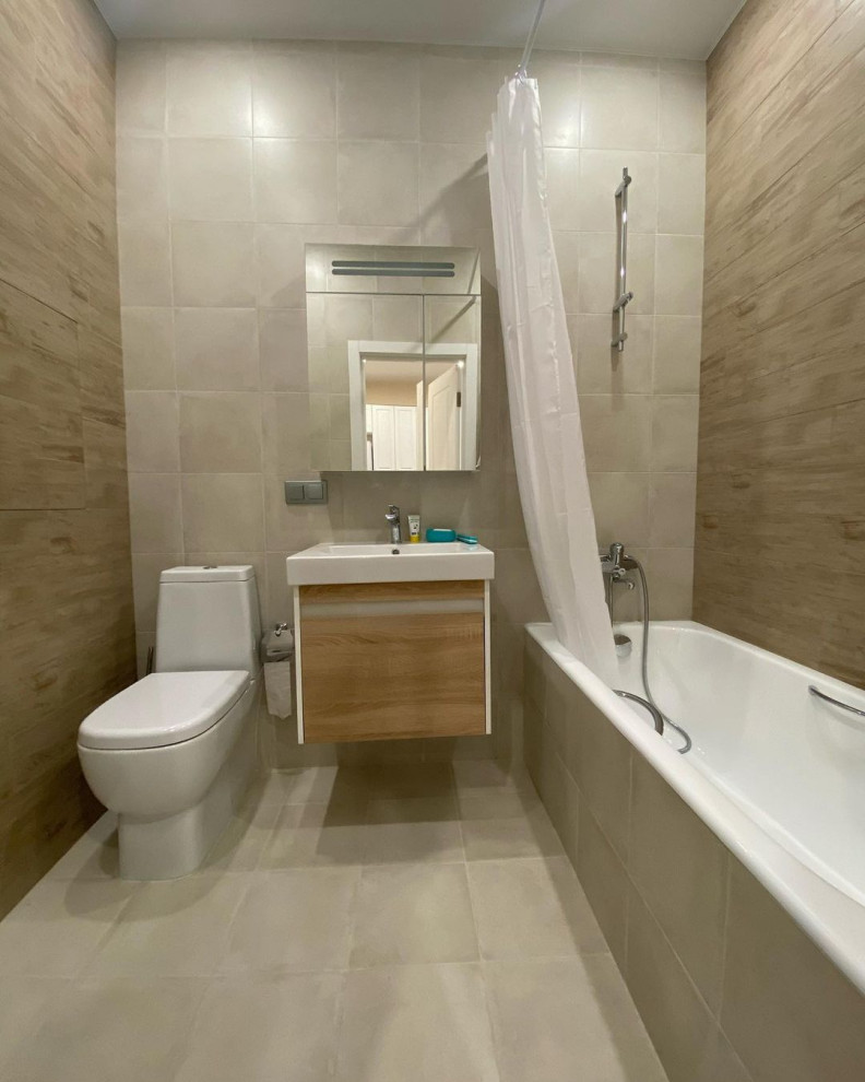 Капитальный ремонт квартиры 80 м² в ЖК "Эталон-Сити""