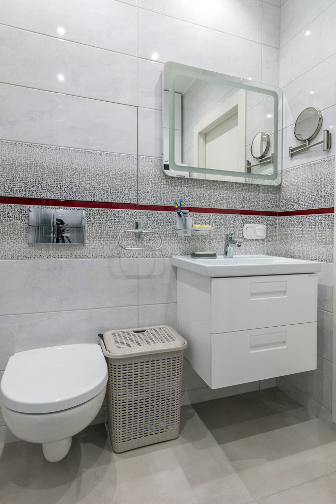 Дизайн четырехкомнатной квартиры в ЖК "Лучи".