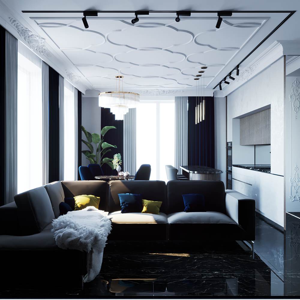 Дизайн частного дома г.Казань