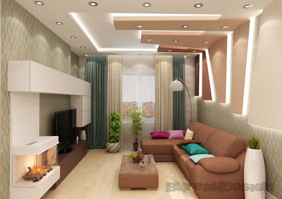 Дизайн-проект квартиры, 93 м2, г. Красногорск, Ильинское ш.