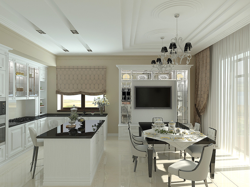 Дизайн интерьеров частного дома в Белгородской области