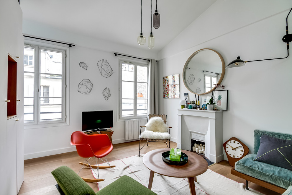 До и после: 33 квадратных метра в Париже