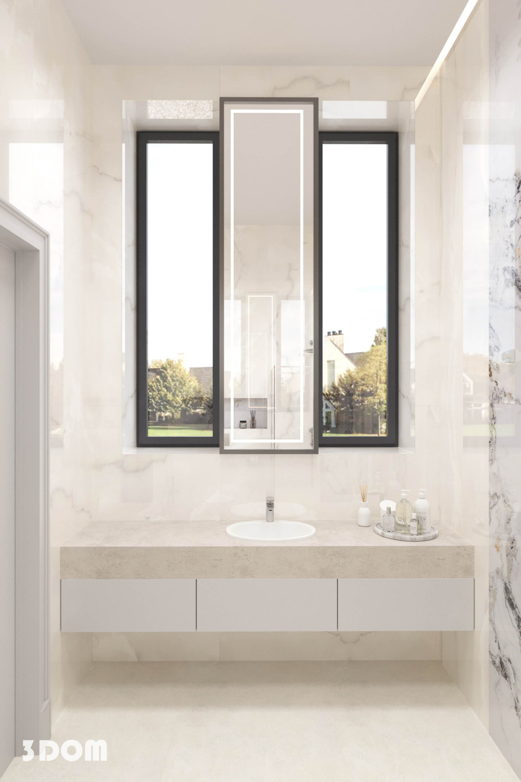 ДОМ ДВУХЭТАЖНЫЙ МОСКВА 515кв.м | 3DOM