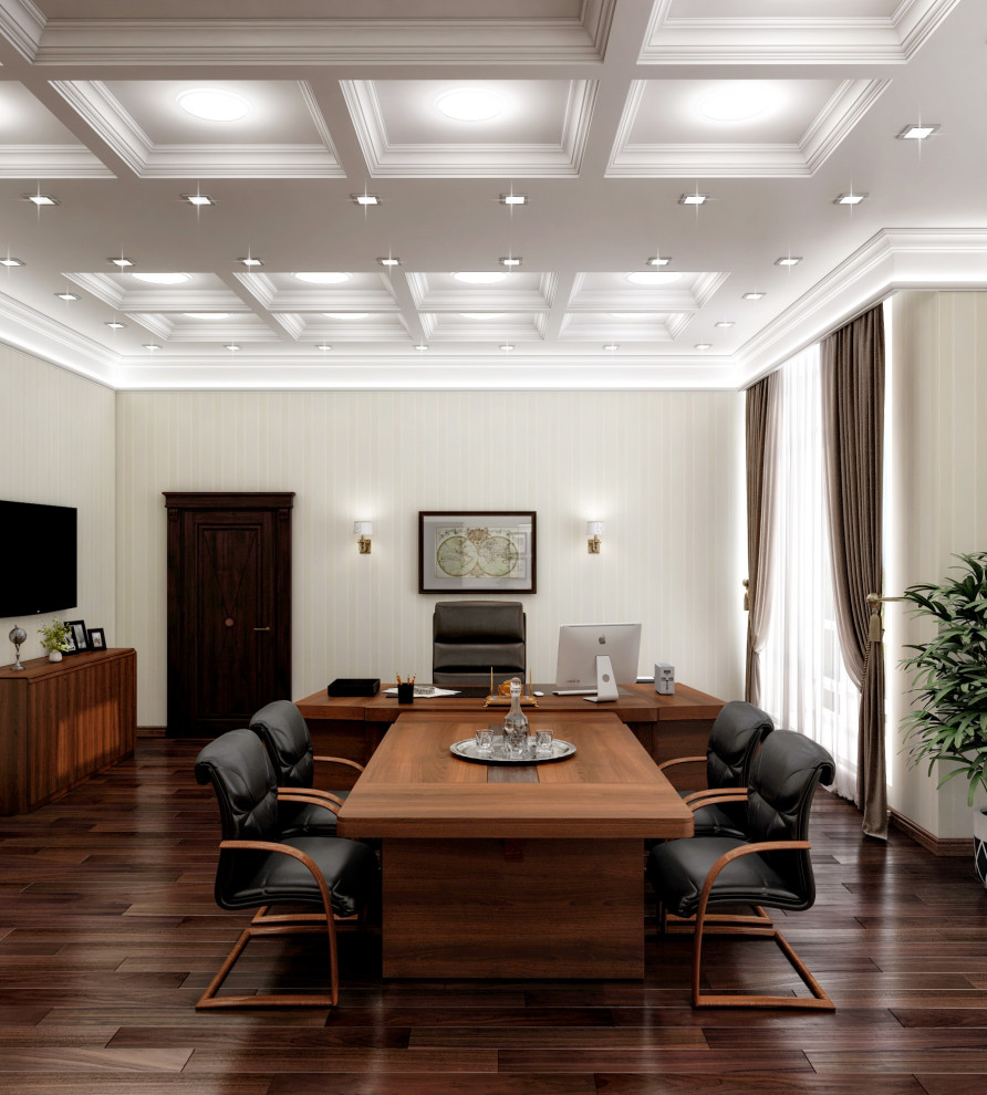 Обложка проекта: Кабинет руководителя